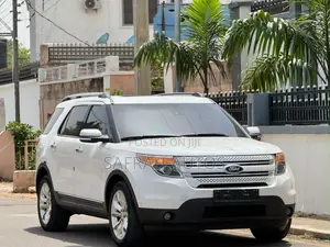 Ford Explorer 2015 White
