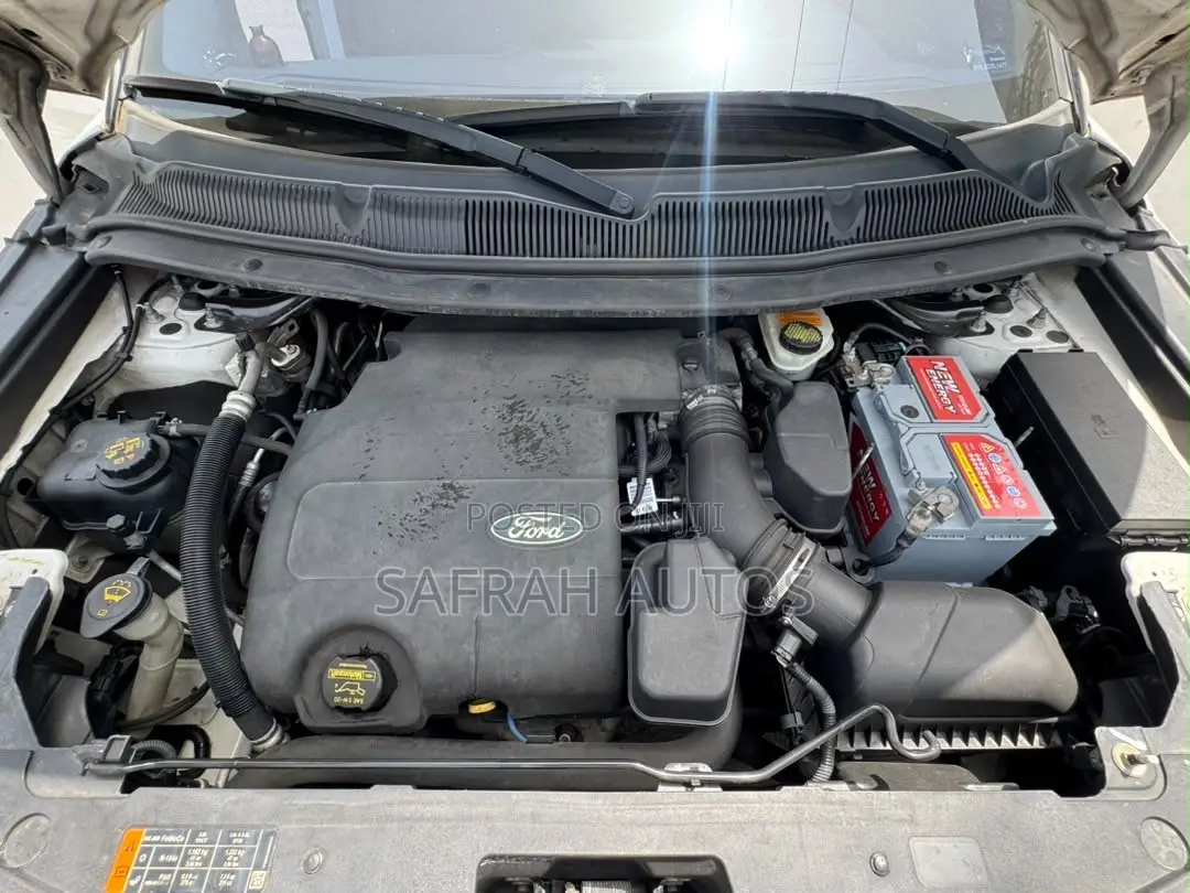 Ford Explorer 2015 White