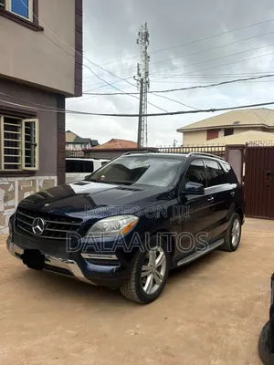 Mercedes-Benz M Class 2015 Blue