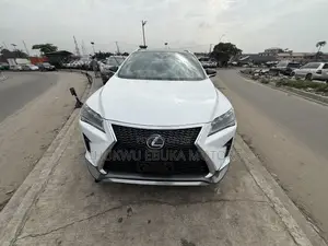 Lexus RX 350 F Sport AWD 2017 White