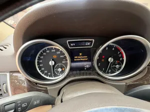 Mercedes-Benz M Class 2015 Blue