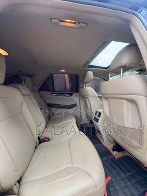 Mercedes-Benz M Class 2015 Blue