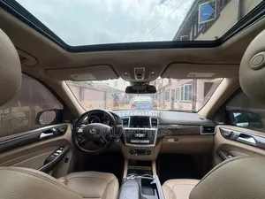Mercedes-Benz M Class 2015 Blue