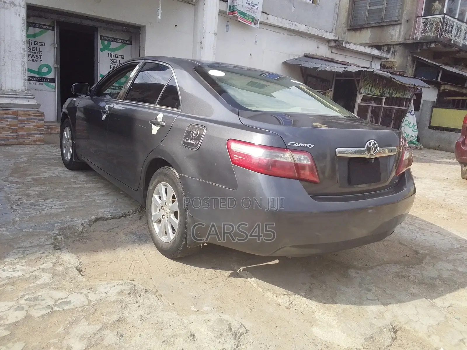 Toyota Camry 2008 Gray