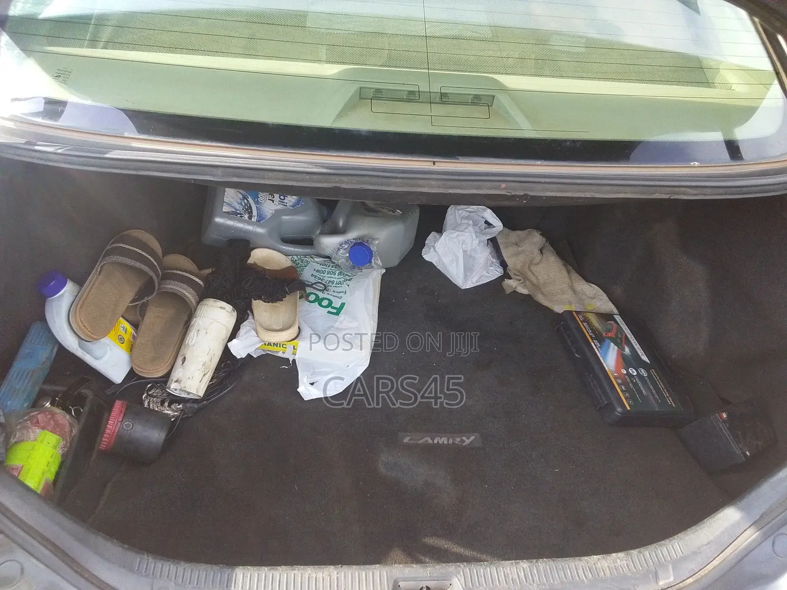 Toyota Camry 2008 Gray