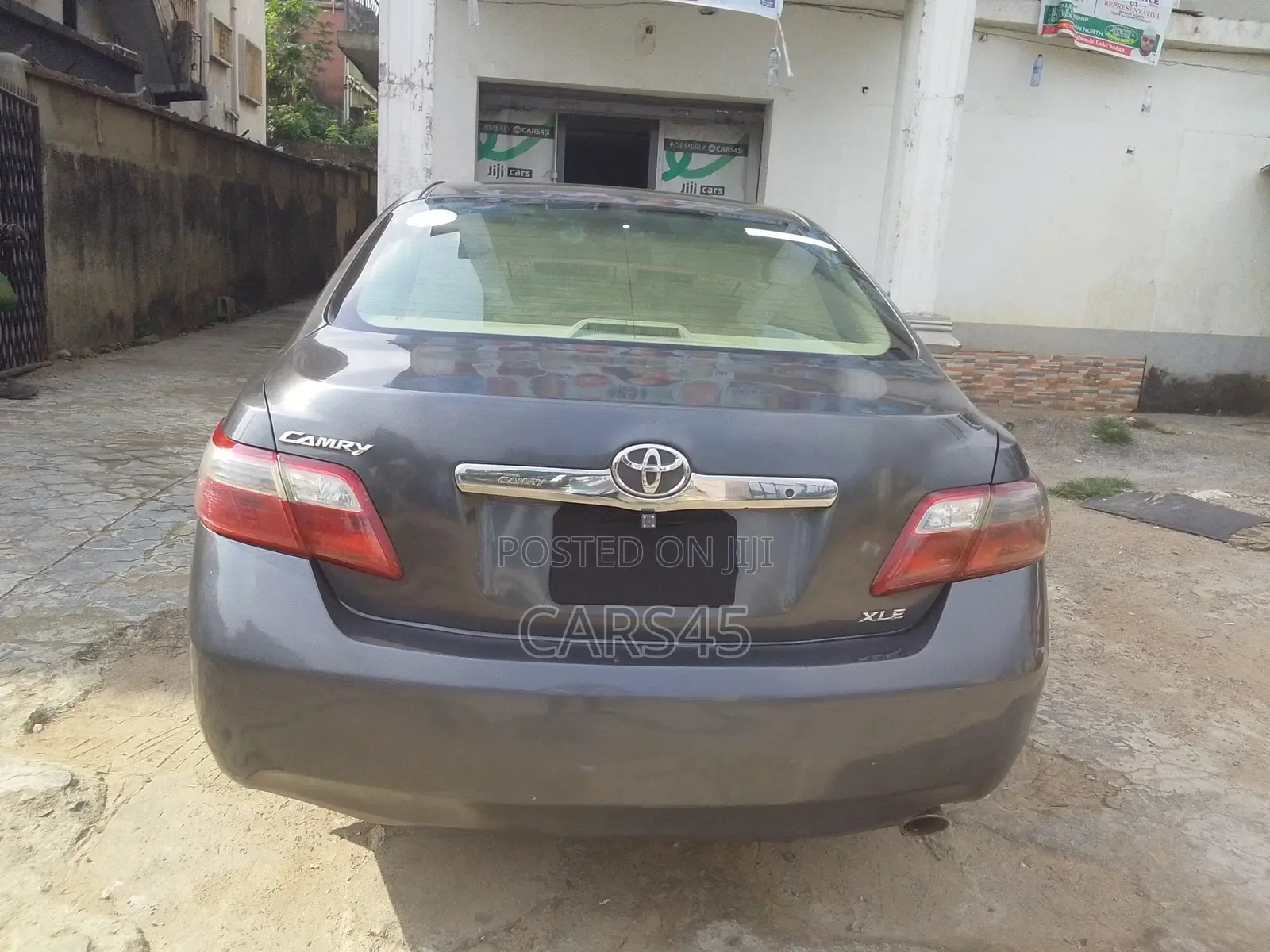 Toyota Camry 2008 Gray
