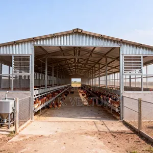 Metal Roofing for Poultry Buildings