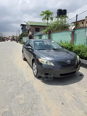 Toyota Camry 2007 Gray