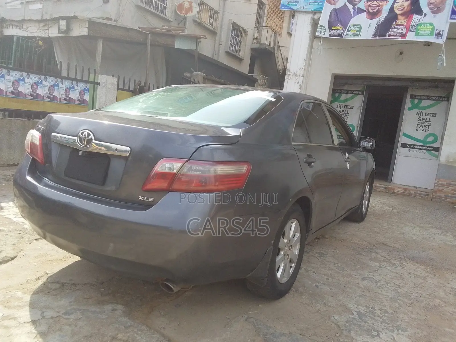 Toyota Camry 2008 Gray