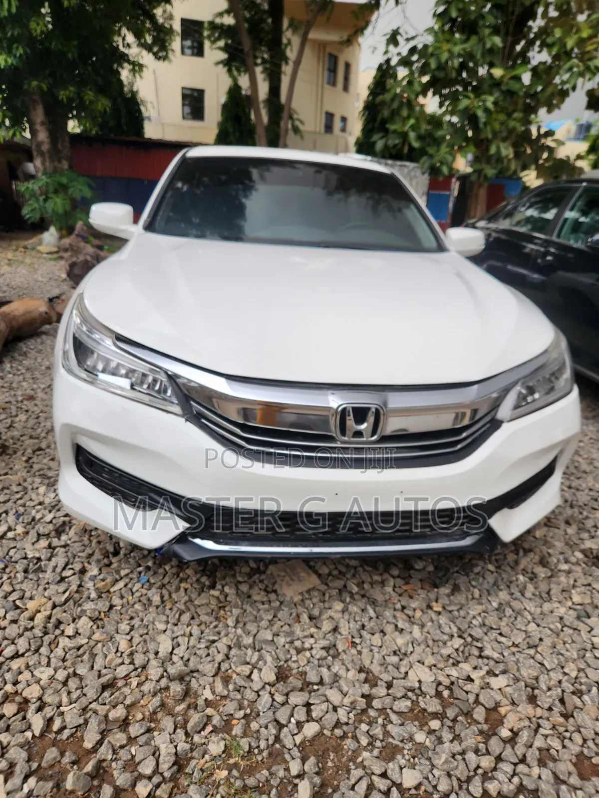 Honda Accord 2013 White