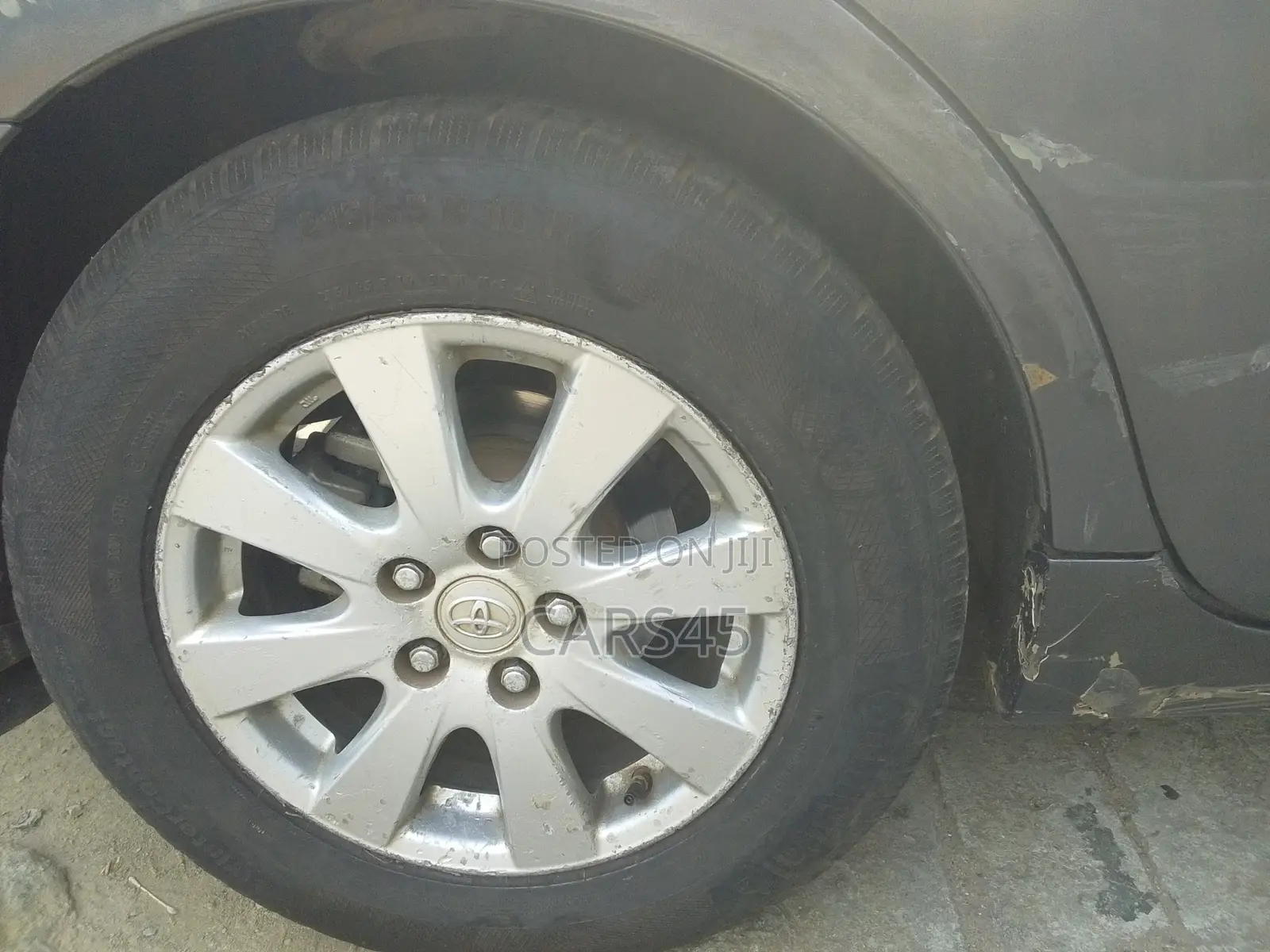 Toyota Camry 2008 Gray
