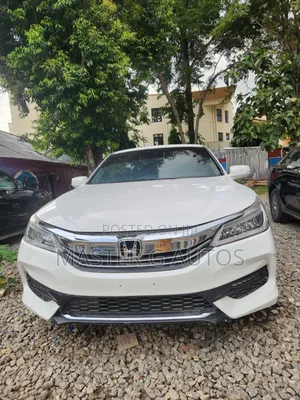 Honda Accord 2013 White