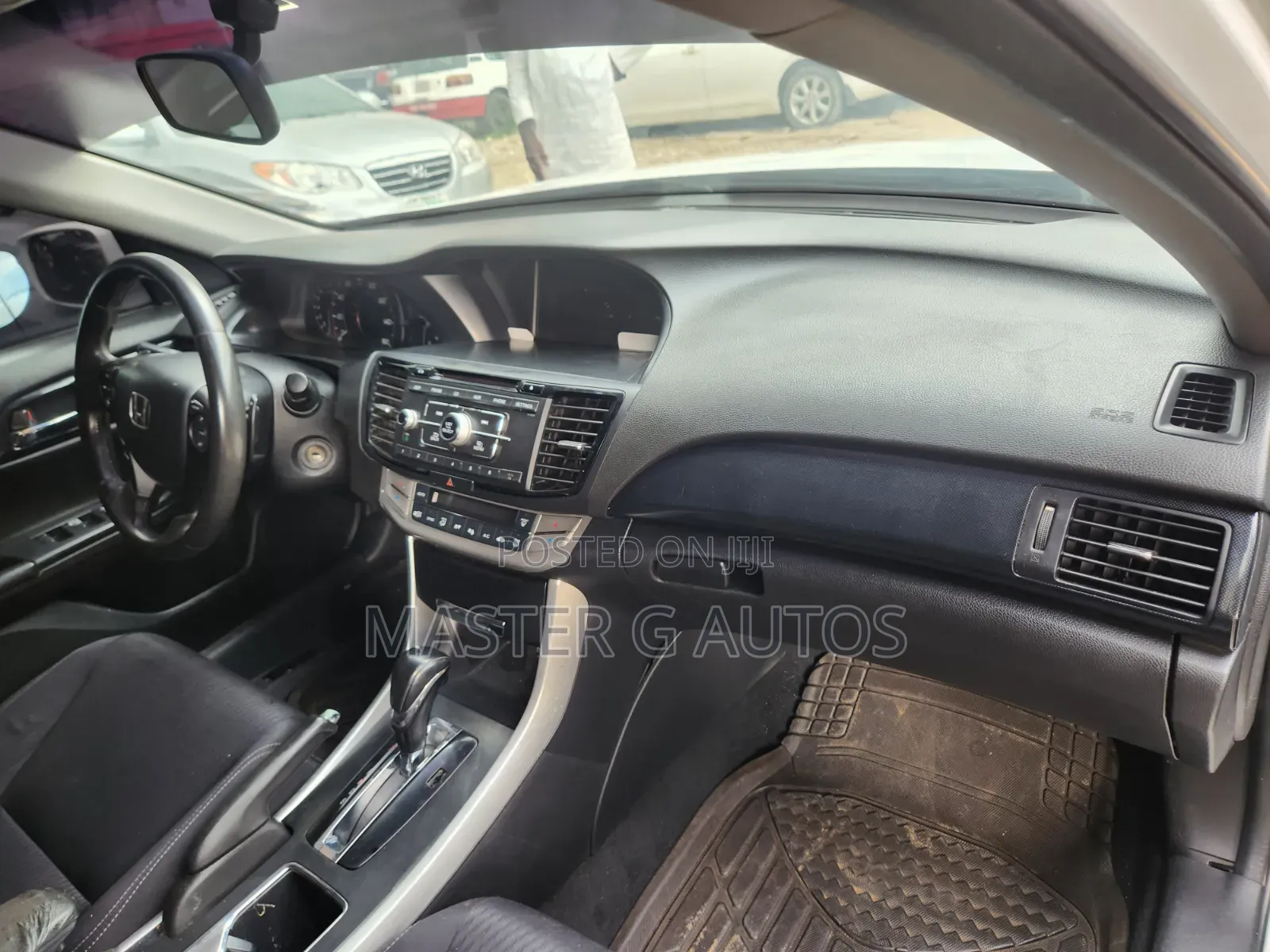 Honda Accord 2013 White