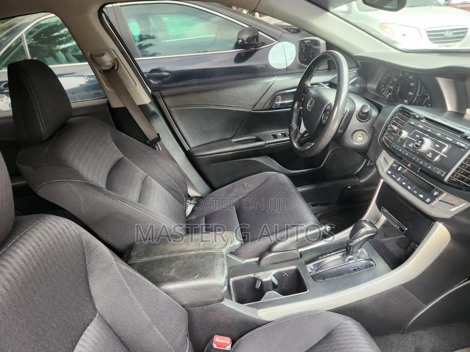 Honda Accord 2013 White