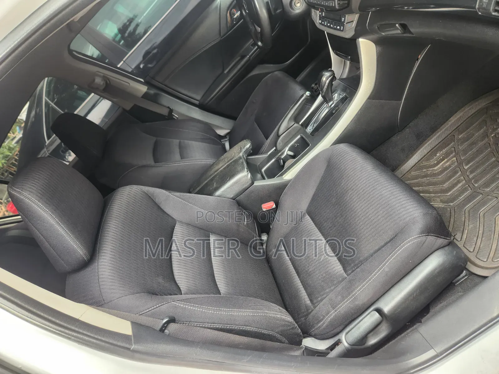 Honda Accord 2013 White