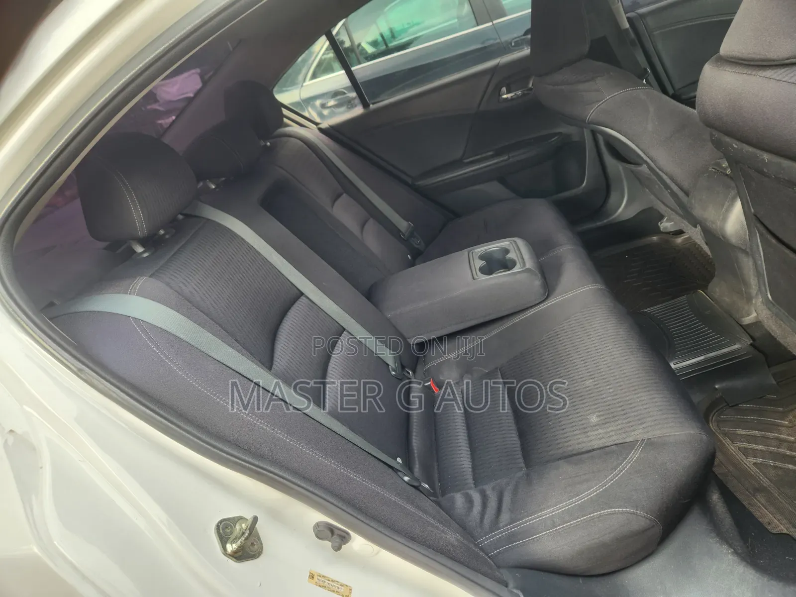Honda Accord 2013 White