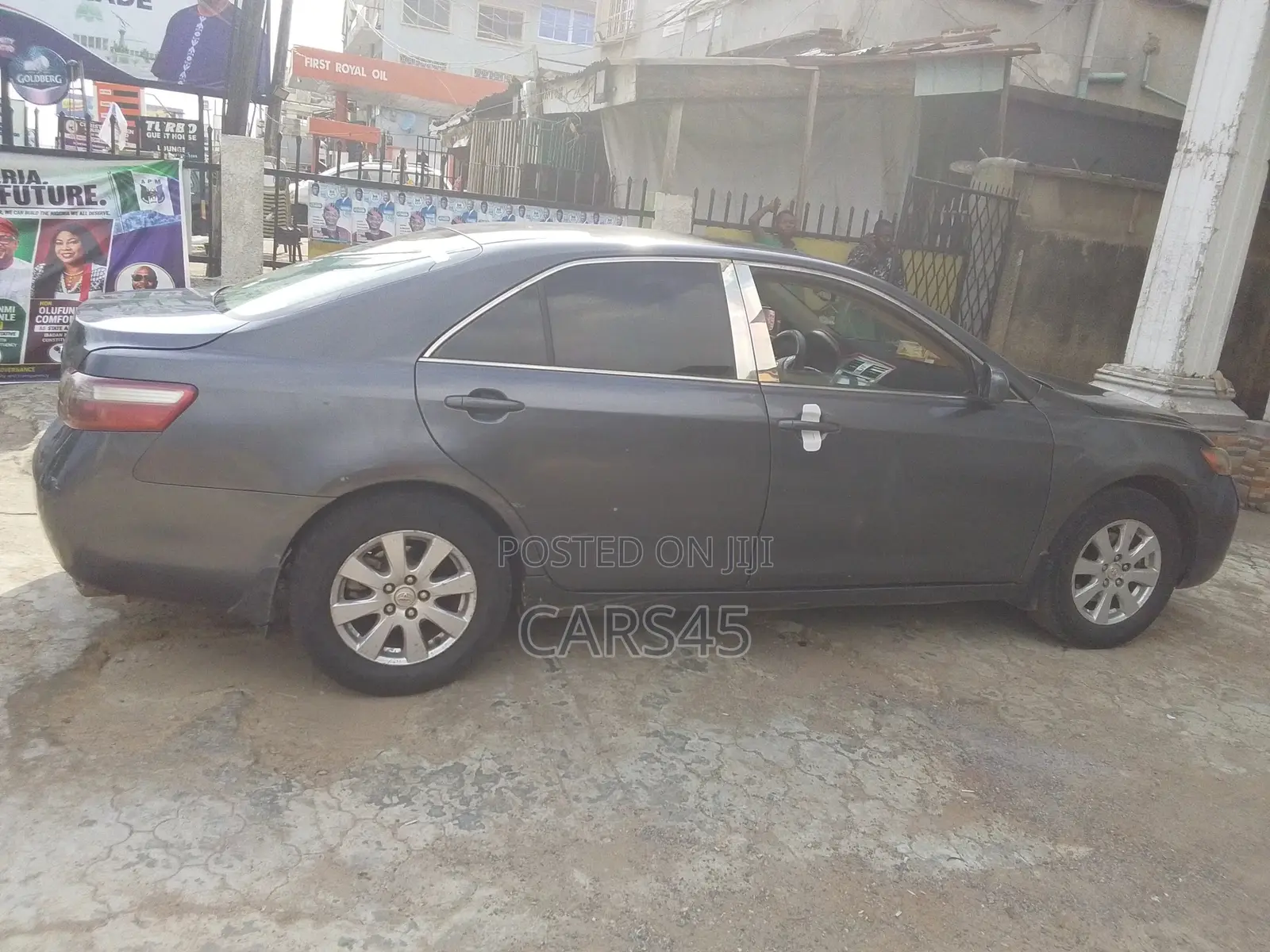 Toyota Camry 2008 Gray