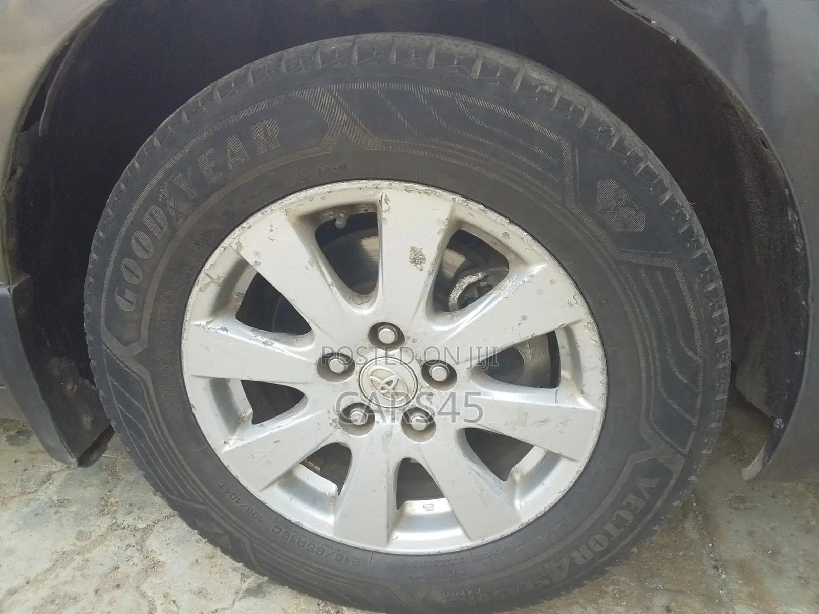Toyota Camry 2008 Gray
