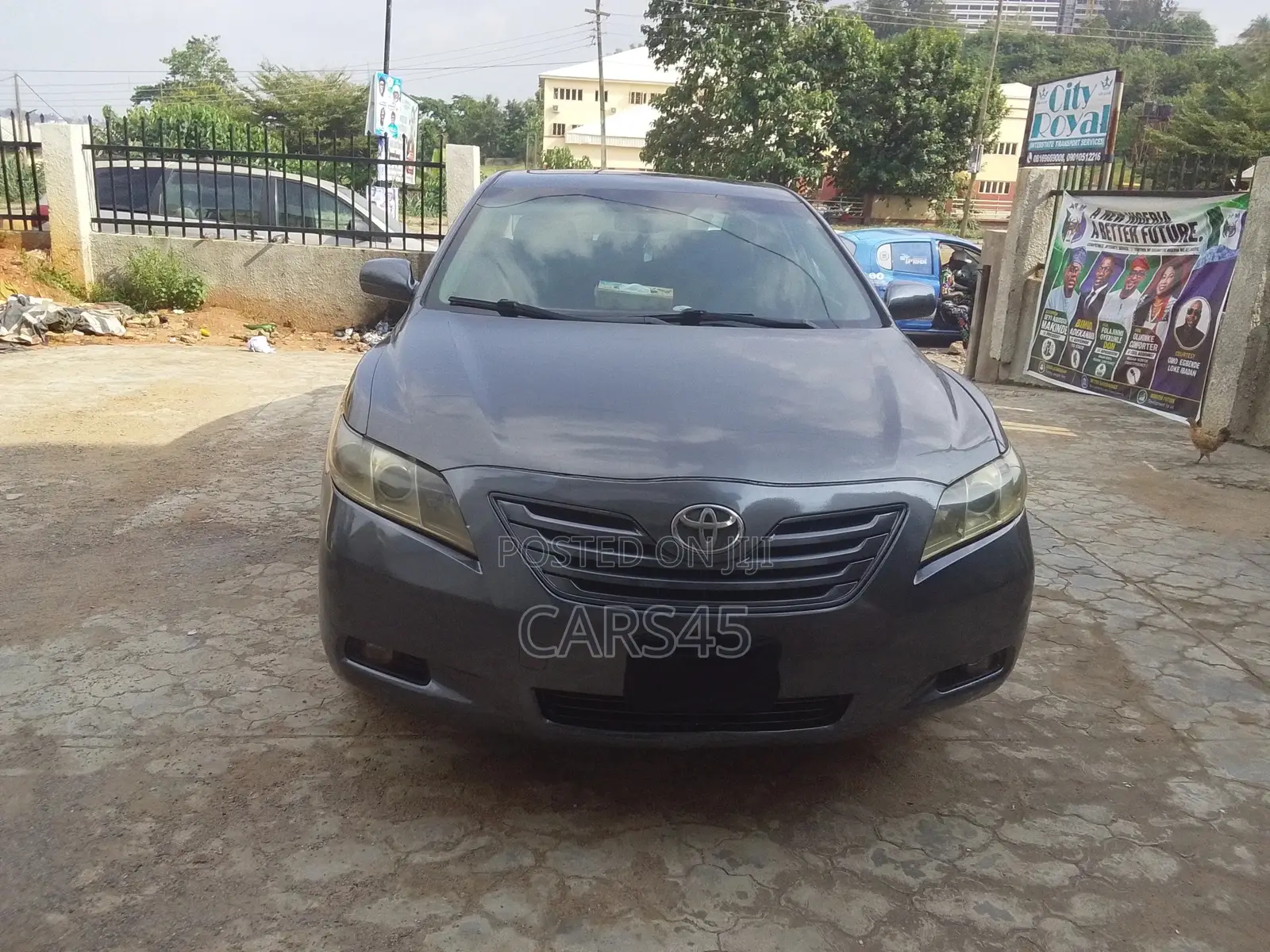 Toyota Camry 2008 Gray