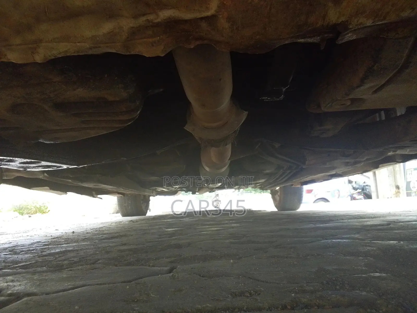 Toyota Camry 2008 Gray