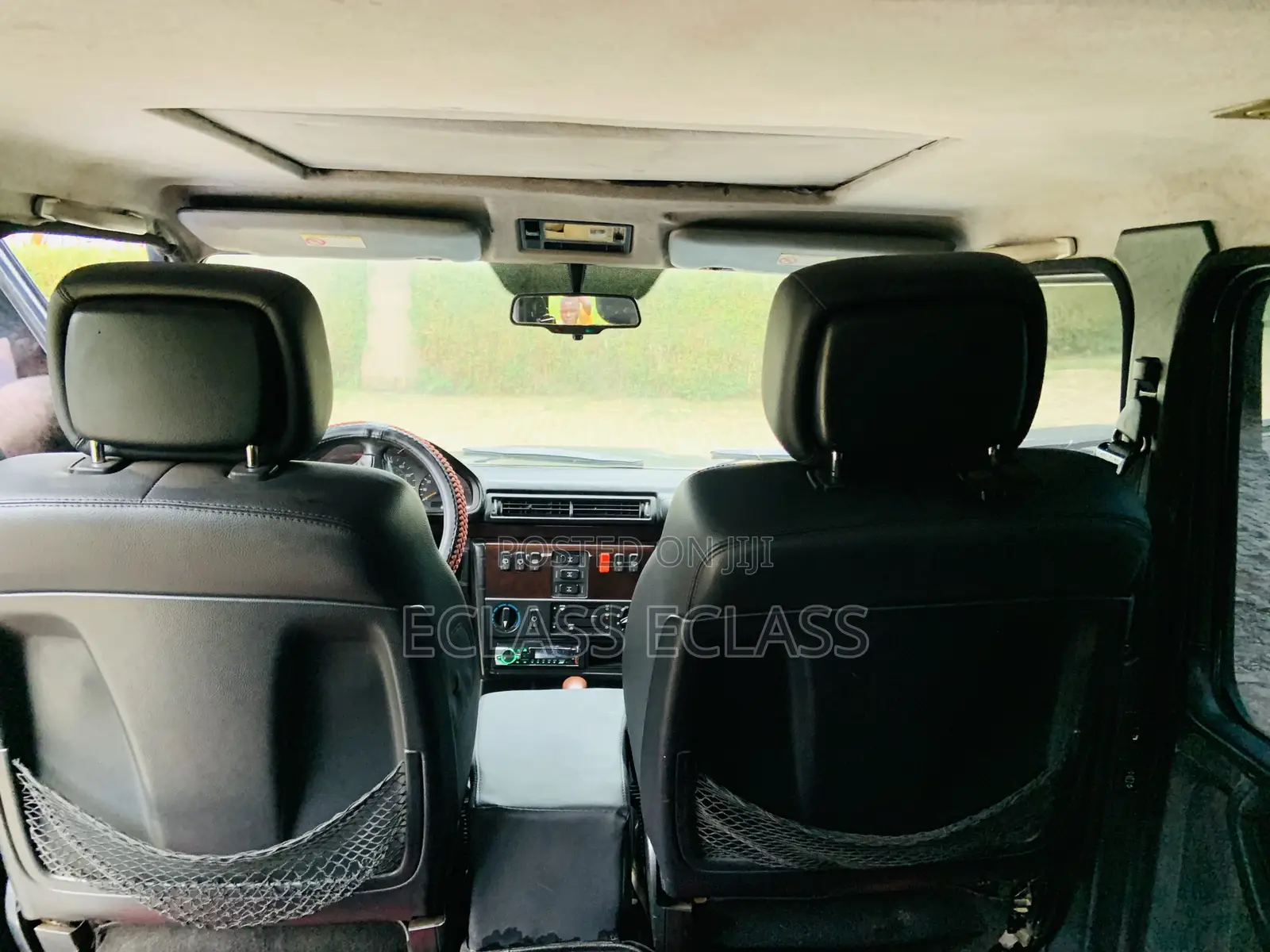 Mercedes-Benz G-Class 2010 Blue