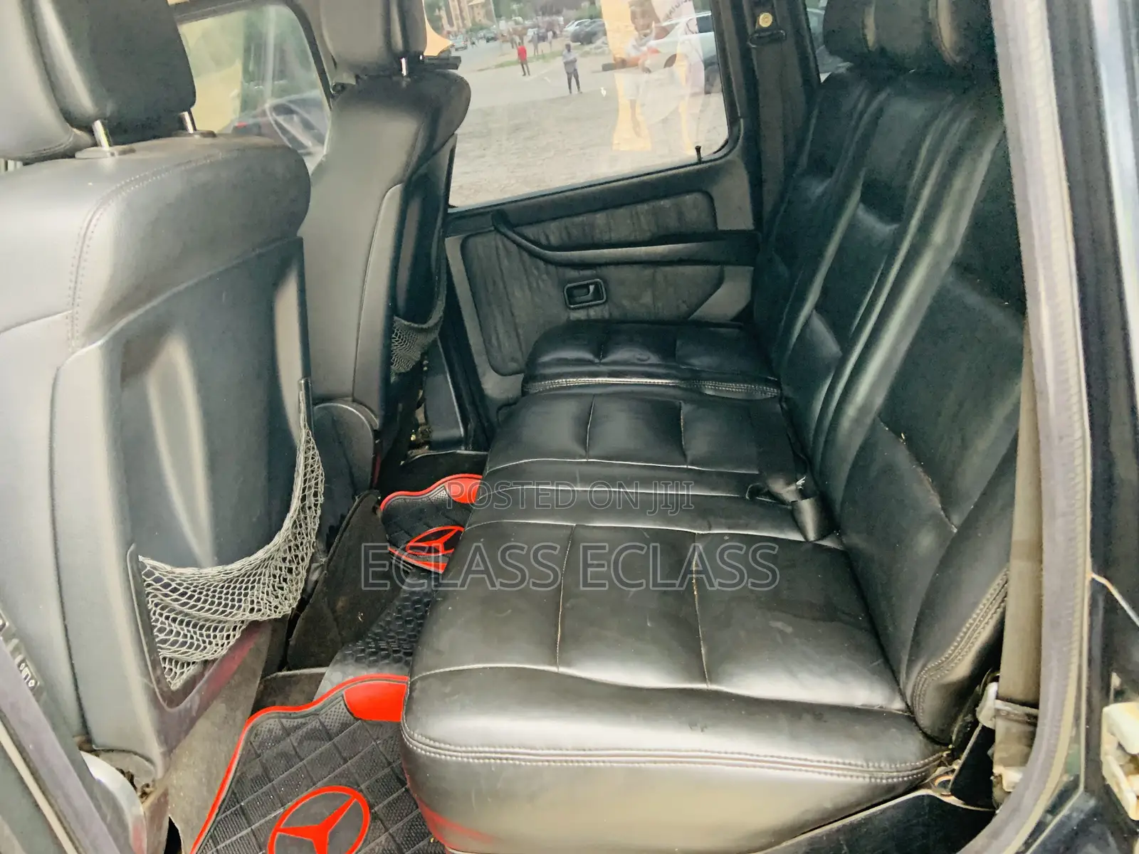 Mercedes-Benz G-Class 2010 Blue