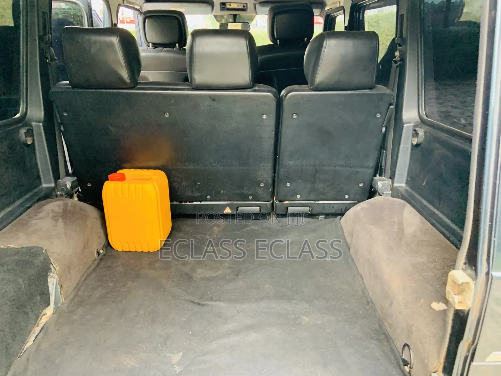 Mercedes-Benz G-Class 2010 Blue