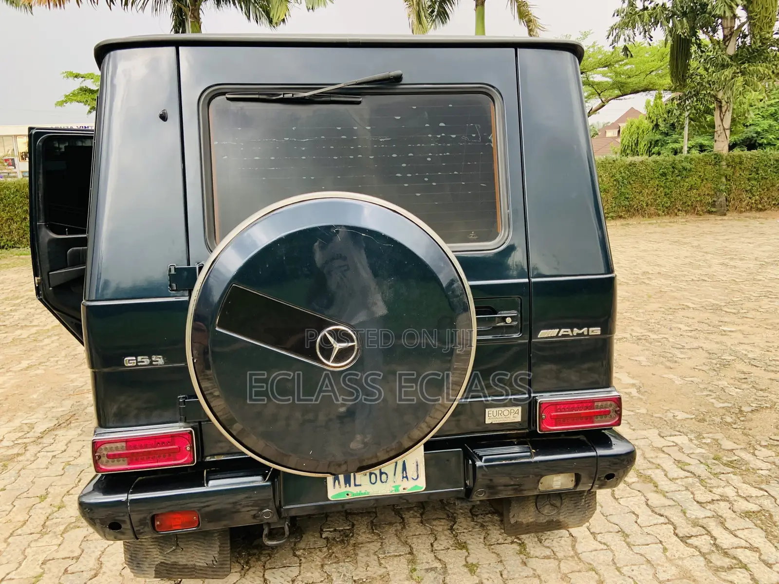 Mercedes-Benz G-Class 2010 Blue