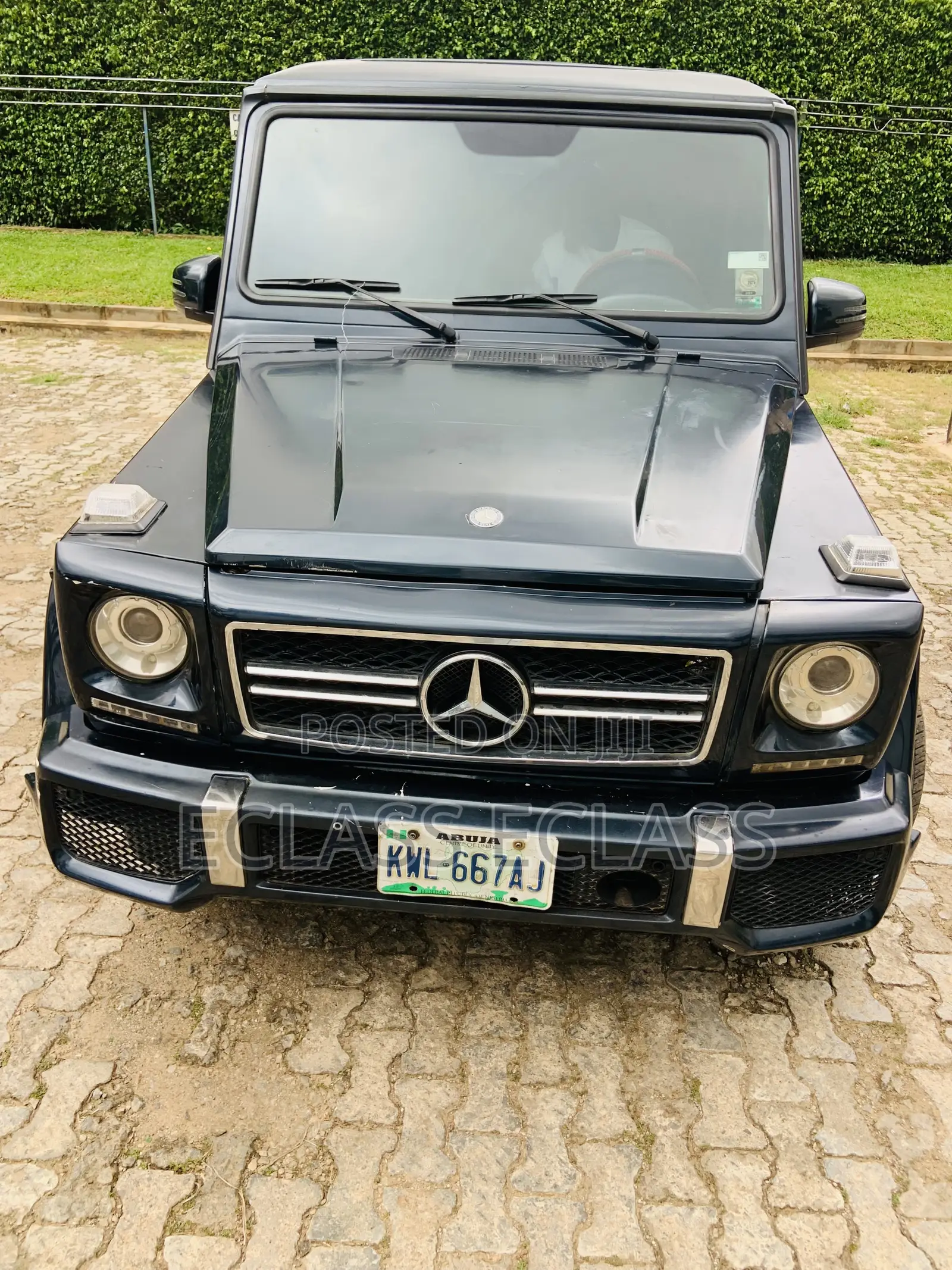 Mercedes-Benz G-Class 2010 Blue
