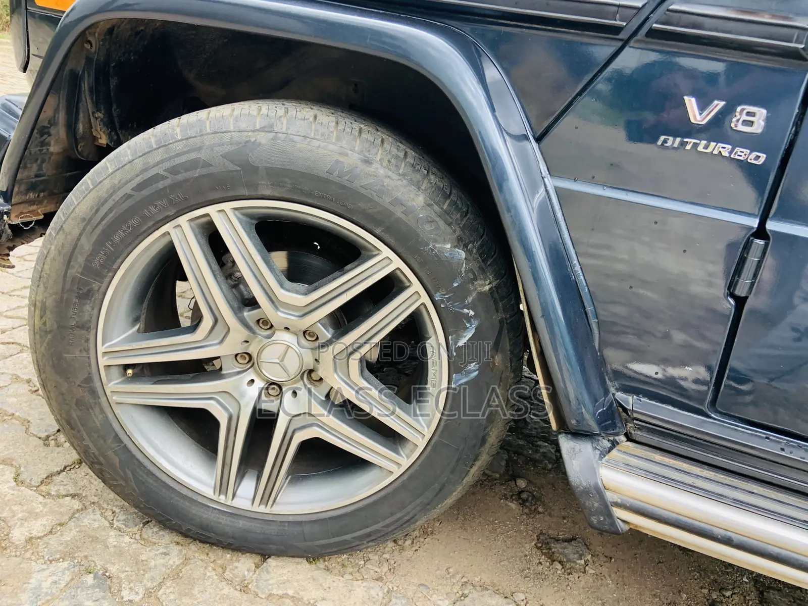 Mercedes-Benz G-Class 2010 Blue