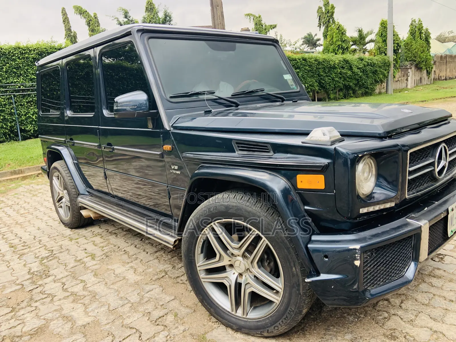 Mercedes-Benz G-Class 2010 Blue
