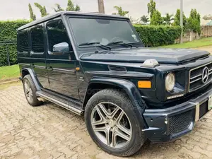 Mercedes-Benz G-Class 2010 Blue