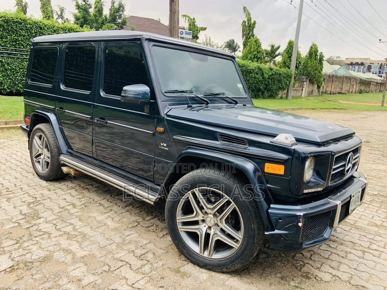 Mercedes-Benz G-Class 2010 Blue