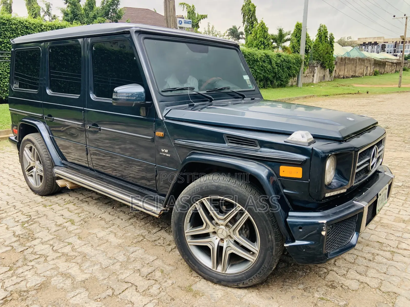 Mercedes-Benz G-Class 2010 Blue