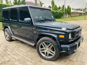 Mercedes-Benz G-Class 2010 Blue