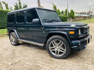 Mercedes-Benz G-Class 2010 Blue