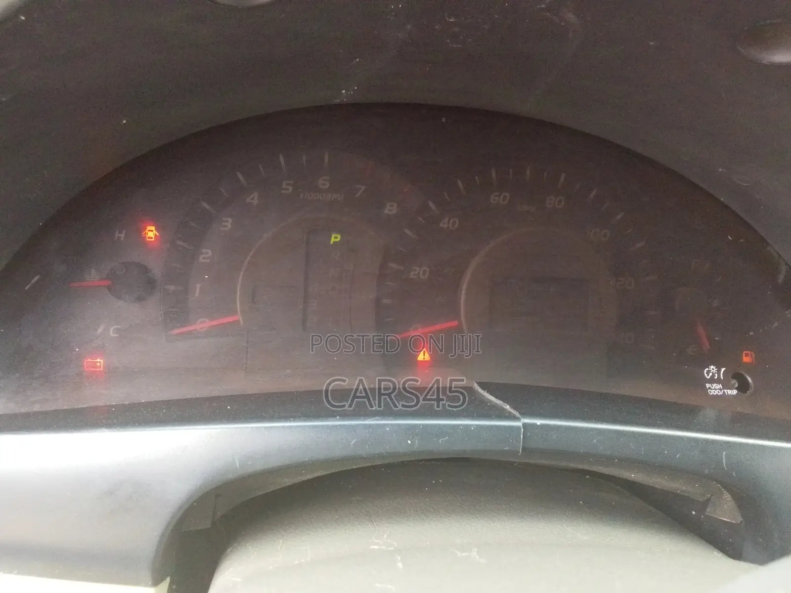 Toyota Camry 2008 Gray