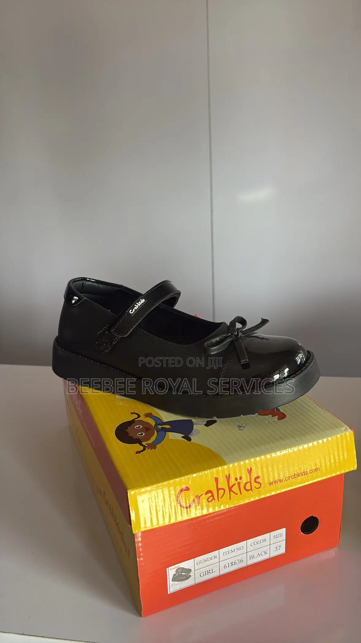 Girls Crab Kids Shoe
