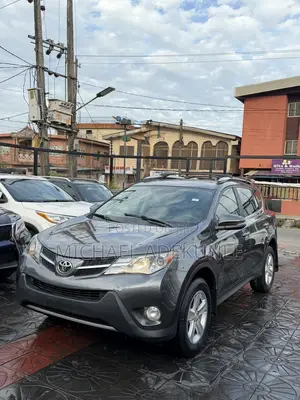 Toyota RAV4 XLE 4dr SUV AWD (2.5L 4cyl 6A) 2014 Gray