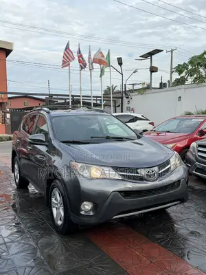 Toyota RAV4 XLE 4dr SUV AWD (2.5L 4cyl 6A) 2014 Gray