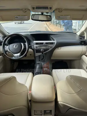 Lexus RX 2013 Black