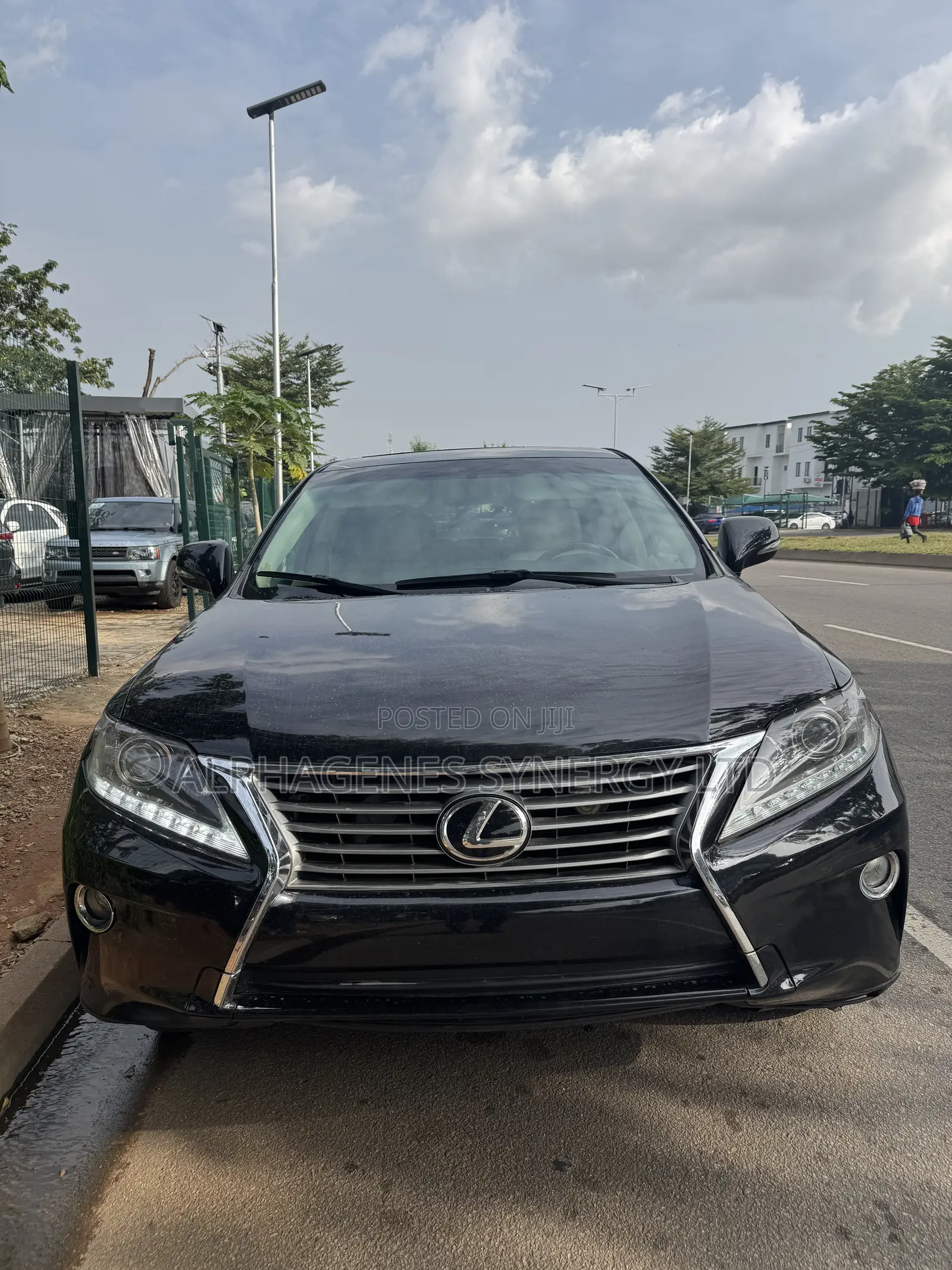 Lexus RX 2013 Black