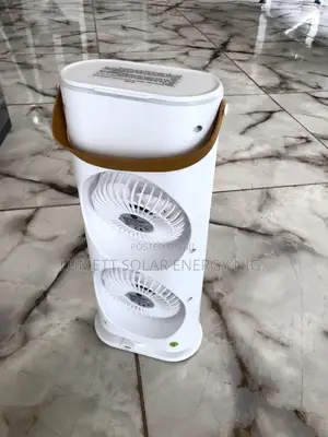 DP Modern Portable Rechargeable Fan