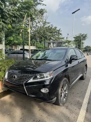 Lexus RX 2013 Black