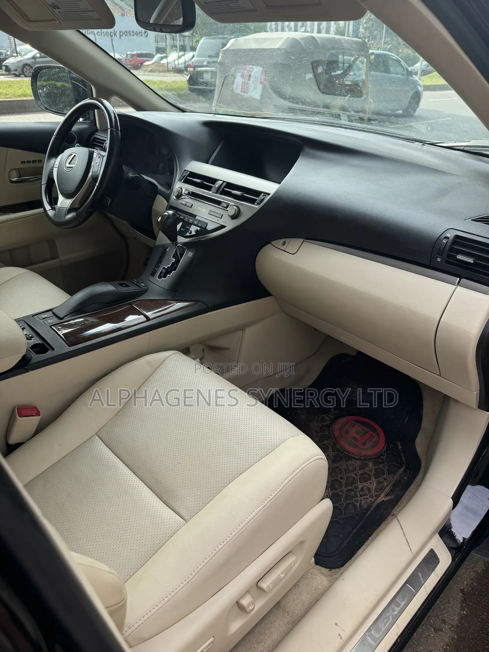 Lexus RX 2013 Black