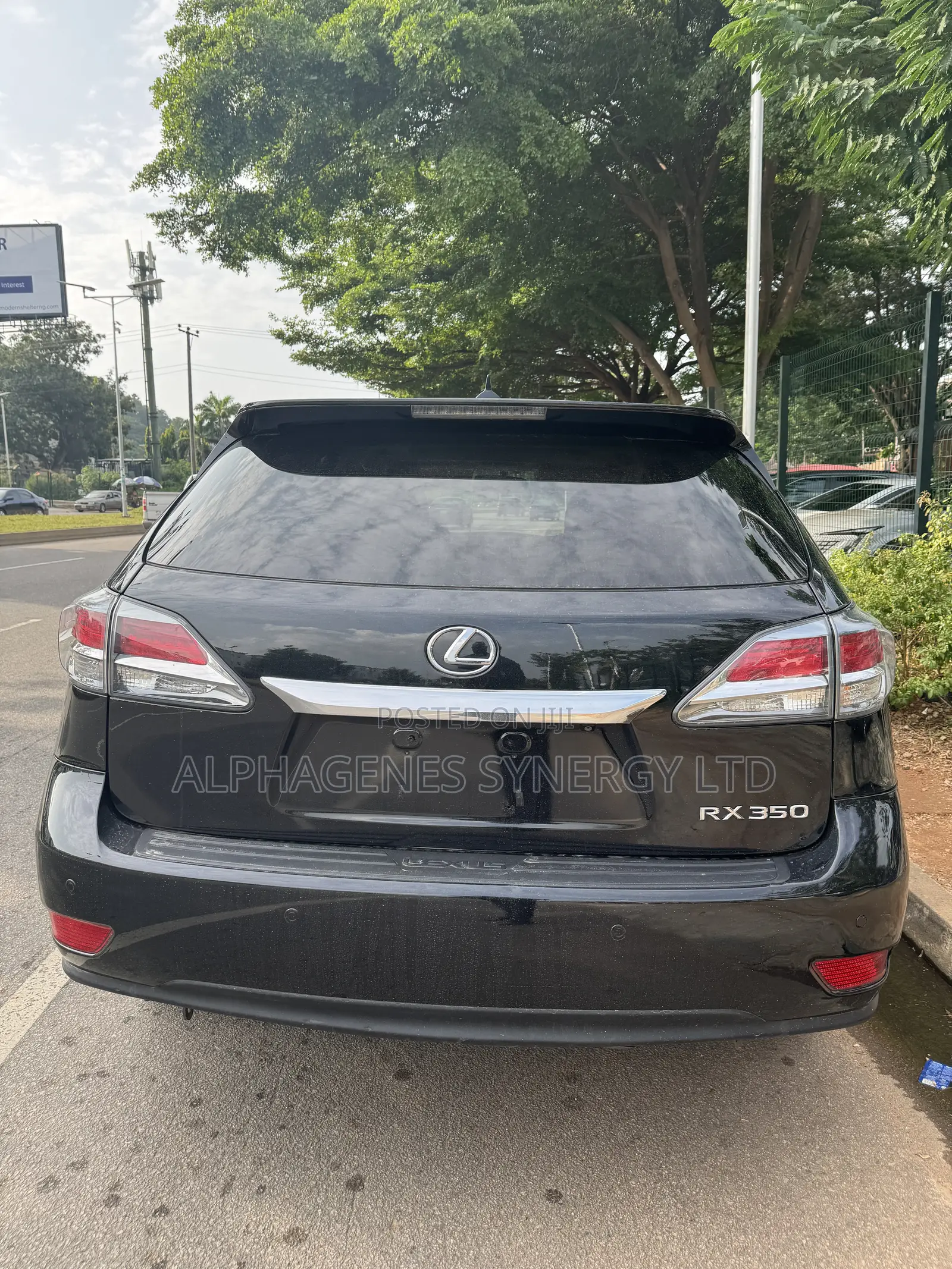 Lexus RX 2013 Black