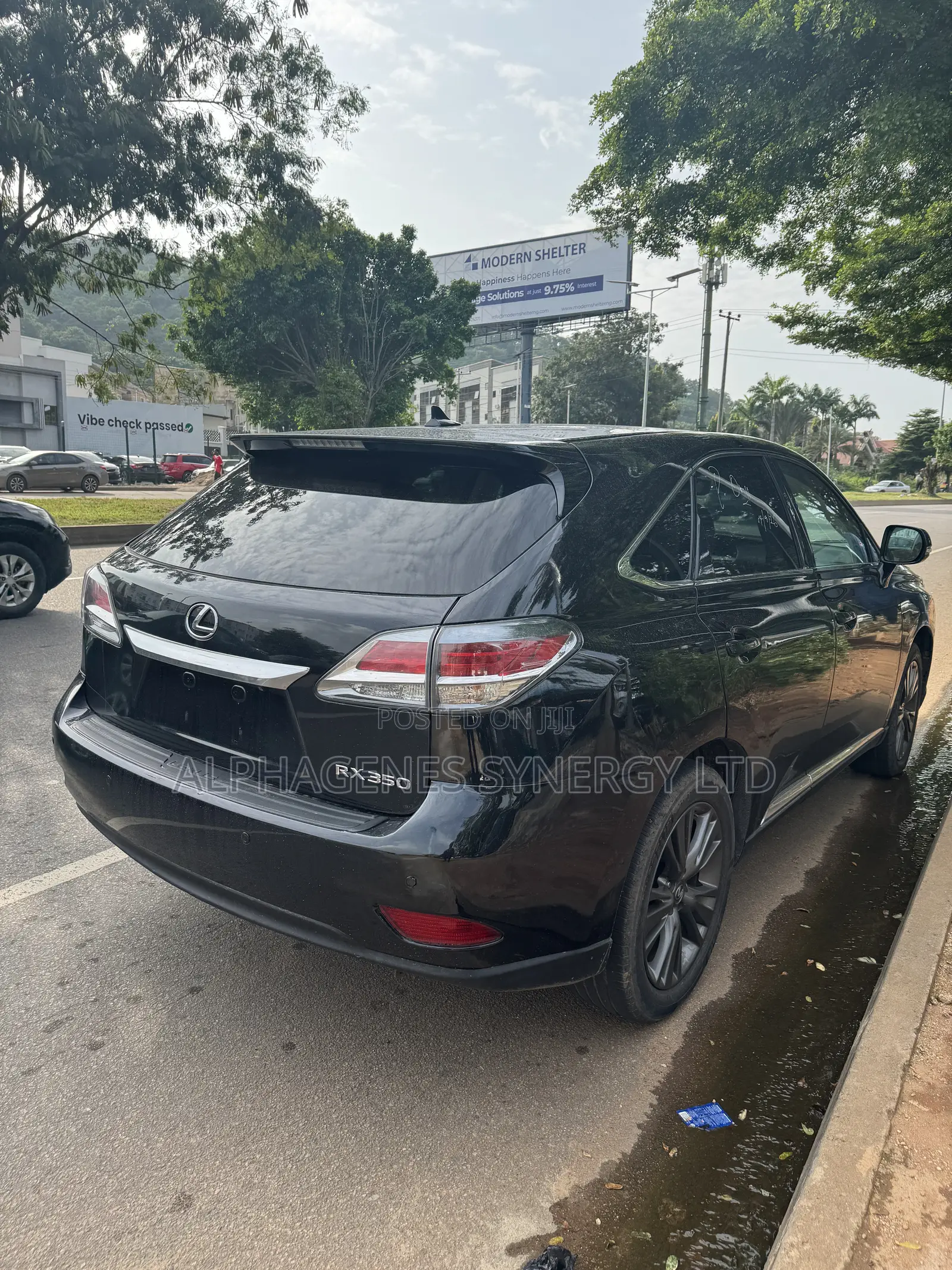 Lexus RX 2013 Black