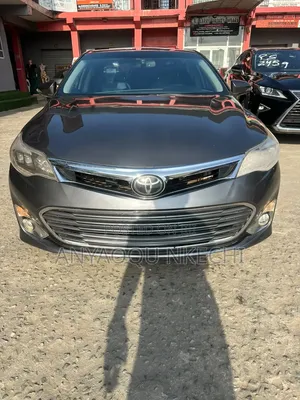 Toyota Avalon Limited 4dr Sedan (3.5L 6cyl 6A) 2014 Gray