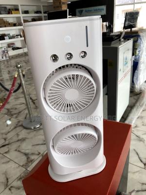 DP Easy-Carry Portable Rechargeable Fan