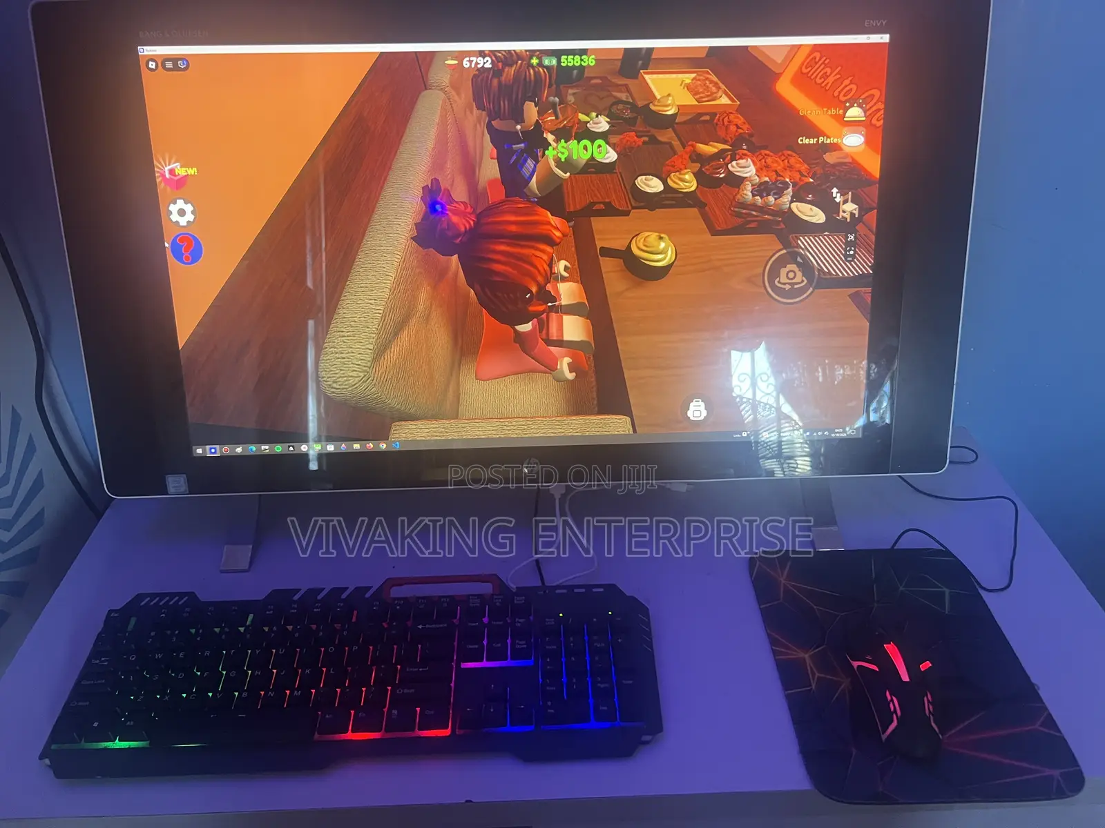 Desktop Computer HP Envy 8GB Intel Core i7 HDD 1T